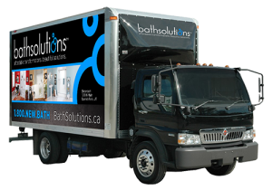 Five Star Bath Solutions Franchise Truck