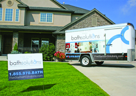 Five Star Bath Solutions Franchise Trailer Five Star Bath Solutions Franchise Trailer